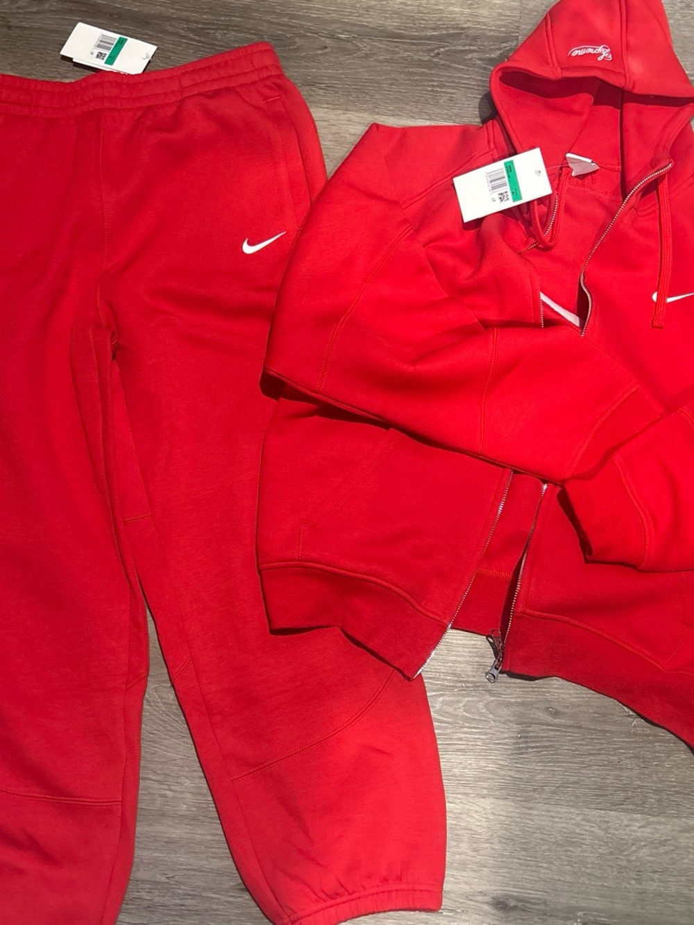 Nike Supreme Two Piece